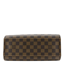 Load image into Gallery viewer, LOUIS VUITTON Triana Damier Ebene Satchel Bag Brown
