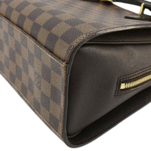 Load image into Gallery viewer, LOUIS VUITTON Triana Damier Ebene Satchel Bag Brown
