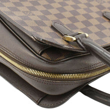 Load image into Gallery viewer, LOUIS VUITTON Triana Damier Ebene Satchel Bag Brown
