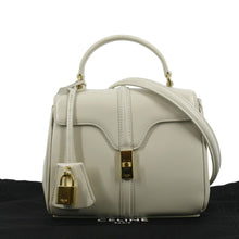 Load image into Gallery viewer, CELINE Laminated Small 16 Leather Shoulder Bag Limestone
