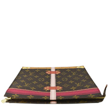 Load image into Gallery viewer, LOUIS VUITTON Summer Trunks Monogram Canvas Toiletry Pouch Brown
