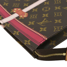 Load image into Gallery viewer, LOUIS VUITTON Summer Trunks Monogram Canvas Toiletry Pouch Brown
