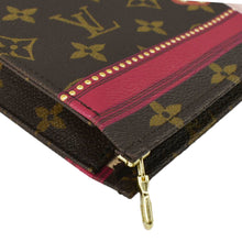 Load image into Gallery viewer, LOUIS VUITTON Summer Trunks Monogram Canvas Toiletry Pouch Brown
