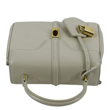 Load image into Gallery viewer, CELINE Laminated Small 16 Leather Shoulder Bag Limestone
