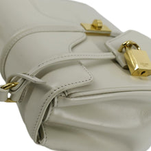 Load image into Gallery viewer, CELINE Laminated Small 16 Leather Shoulder Bag Limestone
