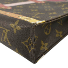 Load image into Gallery viewer, LOUIS VUITTON Summer Trunks Monogram Canvas Toiletry Pouch Brown
