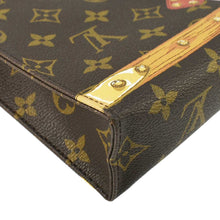 Load image into Gallery viewer, LOUIS VUITTON Summer Trunks Monogram Canvas Toiletry Pouch Brown
