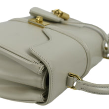 Load image into Gallery viewer, CELINE Laminated Small 16 Leather Shoulder Bag Limestone
