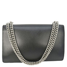 Load image into Gallery viewer, GUCCI Dionysus Small Leather Shoulder Bag Black 400249
