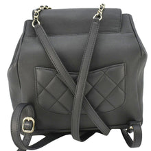 Load image into Gallery viewer, CHANEL Business Affinity Caviar Quilted Backpack Black
