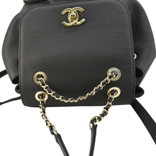 Load image into Gallery viewer, CHANEL Business Affinity Caviar Quilted Backpack Black
