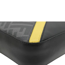 Load image into Gallery viewer, FENDI Diagonal Medium FF Zucca Canvas Camera Case Crossbody Bag Black
