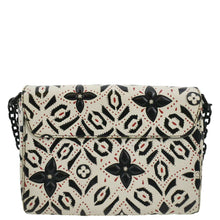 Load image into Gallery viewer, LOUIS VUITTON LV Twist Graphic MM Leather Shoulder Bag Black
