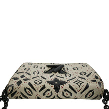 Load image into Gallery viewer, LOUIS VUITTON LV Twist Graphic MM Leather Shoulder Bag Black
