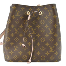 Load image into Gallery viewer, LOUIS VUITTON Neonoe MM Monogram Canvas Shoulder Bag Brown
