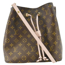 Load image into Gallery viewer, LOUIS VUITTON Neonoe MM Monogram Canvas Shoulder Bag Brown
