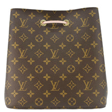 Load image into Gallery viewer, LOUIS VUITTON Neonoe MM Monogram Canvas Shoulder Bag Brown
