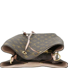 Load image into Gallery viewer, LOUIS VUITTON Neonoe MM Monogram Canvas Shoulder Bag Brown
