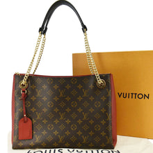 Load image into Gallery viewer, LOUIS VUITTON Surene MM Monogram Canvas Shoulder Bag Cherry
