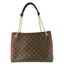 Load image into Gallery viewer, LOUIS VUITTON Surene MM Monogram Canvas Shoulder Bag Cherry
