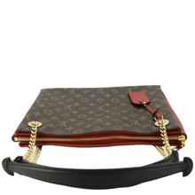 Load image into Gallery viewer, LOUIS VUITTON Surene MM Monogram Canvas Shoulder Bag Cherry
