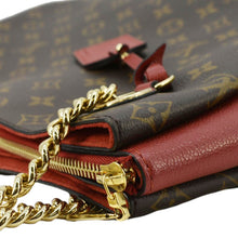 Load image into Gallery viewer, LOUIS VUITTON Surene MM Monogram Canvas Shoulder Bag Cherry
