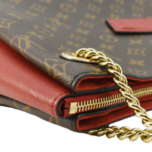 Load image into Gallery viewer, LOUIS VUITTON Surene MM Monogram Canvas Shoulder Bag Cherry
