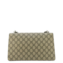 Load image into Gallery viewer, GUCCI Dionysus Small GG Supreme Canvas Shoulder Bag Beige 400249
