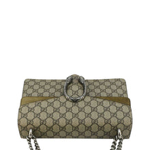 Load image into Gallery viewer, GUCCI Dionysus Small GG Supreme Canvas Shoulder Bag Beige 400249
