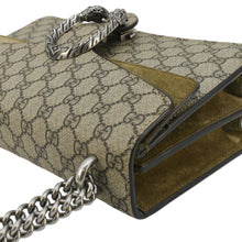 Load image into Gallery viewer, GUCCI Dionysus Small GG Supreme Canvas Shoulder Bag Beige 400249
