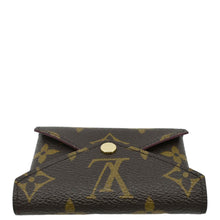 Load image into Gallery viewer, LOUIS VUITTON Kirigami Small Monogram Canvas Pochette Clutch Brown
