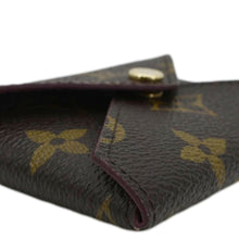 Load image into Gallery viewer, LOUIS VUITTON Kirigami Small Monogram Canvas Pochette Clutch Brown
