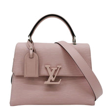 Load image into Gallery viewer, LOUIS VUITTON Grenelle PM Shoulder Bag Dusty Pink front look
