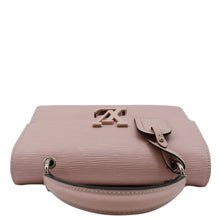 Load image into Gallery viewer, LOUIS VUITTON Grenelle PM Shoulder Bag Dusty Pink upper look
