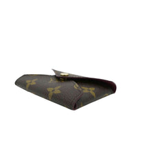 Load image into Gallery viewer, LOUIS VUITTON Kirigami Small Monogram Canvas Pochette Clutch Brown
