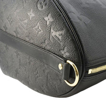 Load image into Gallery viewer, LOUIS VUITTON Keepall Bandouliere 45 Monogram Empreinte Giant Travel Bag Black
