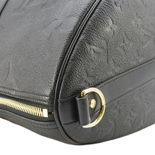 Load image into Gallery viewer, LOUIS VUITTON Keepall Bandouliere 45 Monogram Empreinte Giant Travel Bag Black
