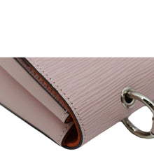 Load image into Gallery viewer, LOUIS VUITTON Grenelle PM Shoulder Bag Dusty Pink corner look
