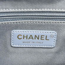 Load image into Gallery viewer, CHANEL Business Affinity Quilted Caviar Leather Shopping Tote Bag Light Blue
