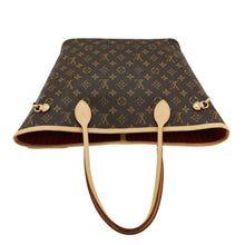 Load image into Gallery viewer, LOUIS VUITTON Neverfull MM Monogram Canvas Tote Bag Brown
