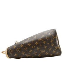 Load image into Gallery viewer, LOUIS VUITTON Neverfull MM Monogram Canvas Tote Bag Brown
