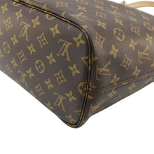 Load image into Gallery viewer, LOUIS VUITTON Neverfull MM Monogram Canvas Tote Bag Brown
