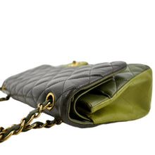 Load image into Gallery viewer, CHANEL Classic Jumbo Double Flap Quilted Leather Shoulder Bag Black
