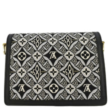 Load image into Gallery viewer, LOUIS VUITTON Dauphine 1854 Jacquard Shoulder Bag Black
