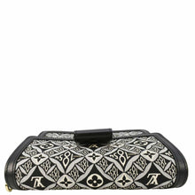 Load image into Gallery viewer, LOUIS VUITTON Dauphine 1854 Jacquard Shoulder Bag Black
