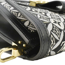 Load image into Gallery viewer, LOUIS VUITTON Dauphine 1854 Jacquard Shoulder Bag Black
