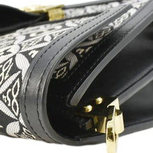 Load image into Gallery viewer, LOUIS VUITTON Dauphine 1854 Jacquard Shoulder Bag Black
