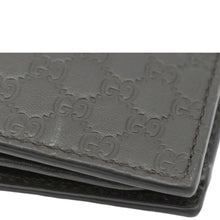 Load image into Gallery viewer, GUCCI Microguccissima GG Leather Bi-fold Long Wallet Black 544479
