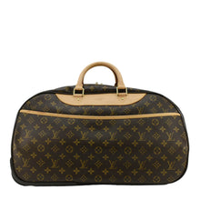 Load image into Gallery viewer, LOUIS VUITTON Eole 50 Monogram Canvas Rolling Luggage Bag Brown
