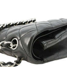 Load image into Gallery viewer, CHANEL Classic Double Flap Quilted Leather Crossbody Bag Black
